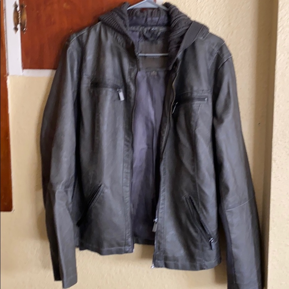Maurices faux leather jacket